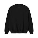 Свитер Fear of God Essentials NBA 90s Crewneck 'Black' 2