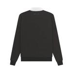 Поло Fear of God Essentials Waffle Henley Rugby 'Off Black' 2