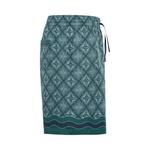 Шорты Casablanca Silk Shorts 'Radiating Monogram' 3