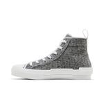 Кроссовки Dior B23 High 'Dior Oblique - Рутений' 3