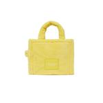 Мини-сумка The Tote Terry Cloth Yellow H058M06PF22 3
