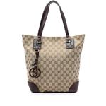 2016-2026 GG Canvas GG Charm tote bag 1