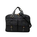 2002 Monogram Mini Lin Claudine Duffle Bag travel bag 1