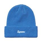 Шапки-бини Supreme Loose Gauge Beanie 'Blue' 2