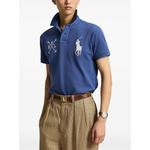 logo-embroidered piqué polo shirt 2