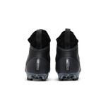 Бутсы Nike Alpha Huarache 8 Elite 'Black Light Smoke Grey' 6