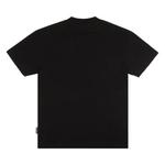 Футболки с коротким рукавом Palm Angels Gothic Logo Tee 'Black/Multicolor' 2