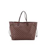 Сумка-тоут Neverfull Damier GM 1