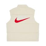Жилеты Supreme x Nike Denim Puffer Vest 'Натуральный' 2