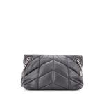 Маленькая сумка на плечо Loulou Puffer Quilted Leather 2