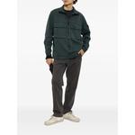 1200024 stretch organic broken twill cotton old effect overshirt 2