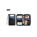 Винтажная паспортница RFID Многофункциональный бумажник 5