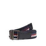 braided tricolour belt 1
