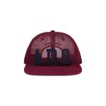 Кепка Truckers Denim Tears ADG Mesh 'Бургундия' 1