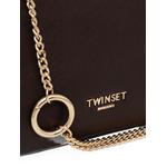 chain-detail shoulder bag 5