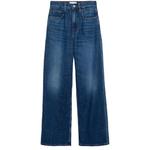 high-rise straight jeans 1