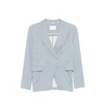 striped double-breasted jacket 1