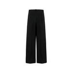 pleated wide-leg trousers 2