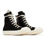 Кроссовки Rick Owens DRKSHDW Hollywood High 'Black Milk' 8