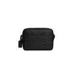 Мужская сумка через плечо Colton Crossbody 25 In Signature Canvas в цвете чёрный CES85 3