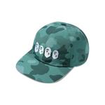 Кепки-снапбэки BAPE Color Camo Ape Head Panel Cap 'Зеленый' 1