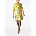 Holly fruit-motif lace mini dress 2