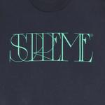 Футболки Supreme Trademark Tee 'Navy' 3