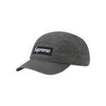 Кепки Supreme Мытый сирсакер кемп-кэп 'Черный' 1
