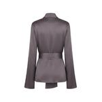 Laura belted wrap top 2