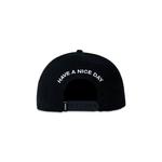 Головные уборы Market Smiley Badge 6 Panel Hat 'Black' 2