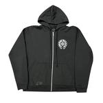 Zip Ups Chrome Hearts Hangzhou Horseshoe Zip-Up Hoodie 'Черный' 1