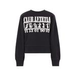 padded-shoulder printed sweater 1