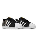 Кроссовки Adidas Wmns Superstar 'Black Snakeskin' 8