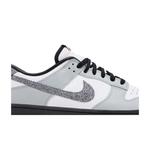Кроссовки Nike Wmns Dunk Low LX 'Glitter Swoosh' 2