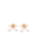 Petite Bow Daisy earrings 1