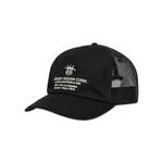 Кепки-снапбэки Stussy Low Profile Design Corp Trucker Snapback 'Черный' 3