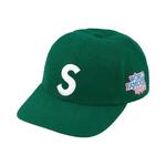 Кепка Supreme World Famous S Logo 6-Panel 'Dark Green' 1
