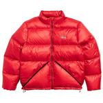 Куртка Stussy Micro Ripstop Down Jacket 'Красный' 1