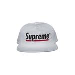 Кепки-снапбеки Supreme Underline 5-панельная «Черный» 1