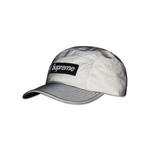 Кепки Supreme Reflective Mesh Camp Cap «Black» 3
