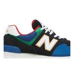 Кроссовки New Balance 574 Rugged 'Black Captain Blue' 2