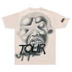Футболки с коротким рукавом Travis Scott Front Row Seats Tour Tee 'Розовый' 2