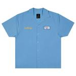 Рубашки на пуговицах Air Jordan x Union LA Mechanic Shirt 'Psychic Blue' 1