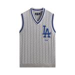 Жилеты Kith For The Los Angeles Dodgers Aiken Vest 'Light Heather Grey' 1