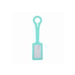 Бирка для багажа Crossing Silicone Luggage Tag - неоновый мятный 2