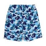 BAPE ABC Camo Shark Шорты-бермуды 'Синий' 2