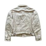Джинсовая куртка Yeezy Season 5 Sherpa Denim Work Jacket 'Ivory' 2