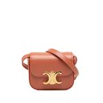 Мини-сумка через плечо Teen Shiny Calfskin Triomphe (2023 год) 1