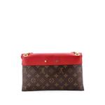 Сумка на плечо Pallas Chain Monogram Canvas and Calfskin 2