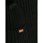 ribbed-knit scarf & beanie set 2